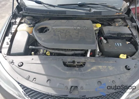 2016 Chrysler 200 Limited from USA, damaged, VIN 1C3CCCAGXGN103767